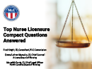 Watch Top Nurse Licensure Compact Questions Answered Video