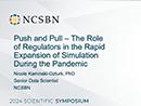 Watch Regulation and Simulation: Push and Pull — The Role of Regulators in the Rapid Expansion of Simulation During the Pandemic Video