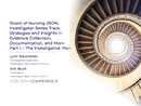 Watch BON Investigator Series Track: Strategies and Insights in Evidence Collection, Documentation & More: Part 1 Video