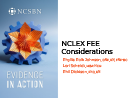 Watch NCLEX Fee Considerations Video