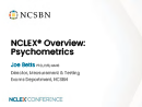 Watch Psychometric Overview Video