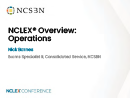 Watch NCLEX Overview: Operations Video