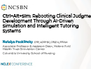 Watch Ctrl+Alt+Sim: Rebooting Clinical Judgment Development Through AI-Driven Simulation and Intelligent Tutoring Systems Video