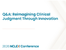 Watch Q&A: Reimagining Clinical Judgment Through Innovation Video