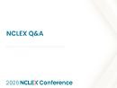 Watch NCLEX Q&A Video