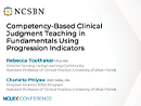 Watch Competency-Based Clinical Judgment Teaching in Fundamentals Using Progression Indicators Video
