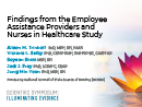Watch Impact of Employee Assistance Programs on Substance Use in Nurses Video