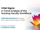 Watch Vital Signs: A Trend Analysis of the Nursing Faculty Workforce Video
