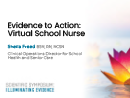Watch Jennifer Hayden Keynote Address: Evidence to Action: Virtual School Nurse Video